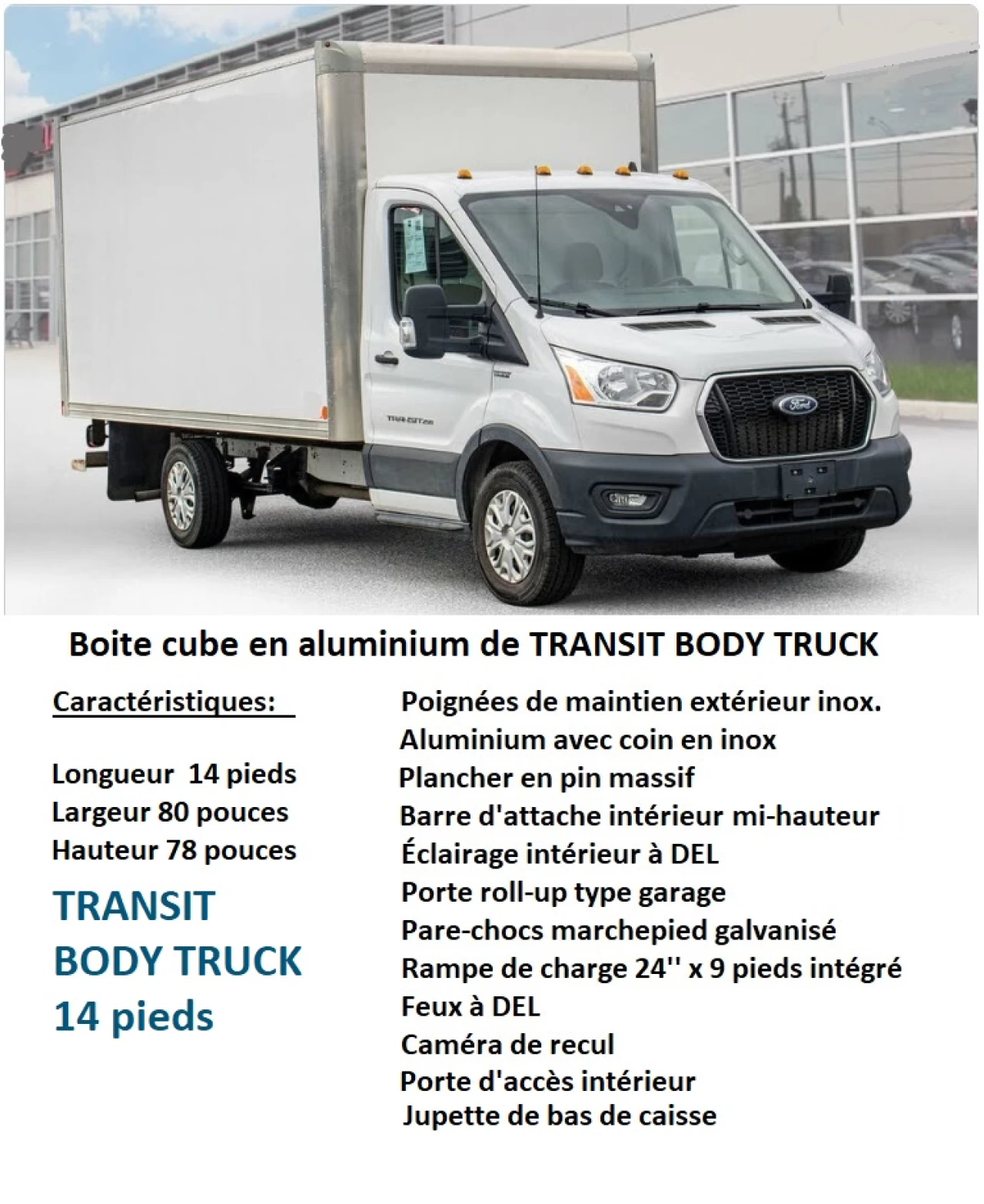 2024 Ford Transit-350 HD T-350 RWD 9950 GVWR DRW Image principale