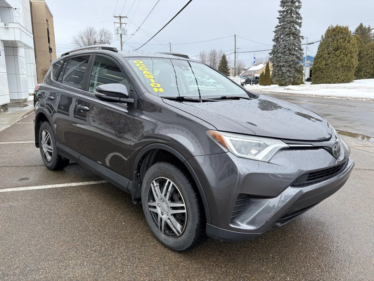 2017 Toyota RAV4 LE - AWD CAMÉRA RECUL BLUETOOTH RÉGULATEUR DE VITESSE Image principale