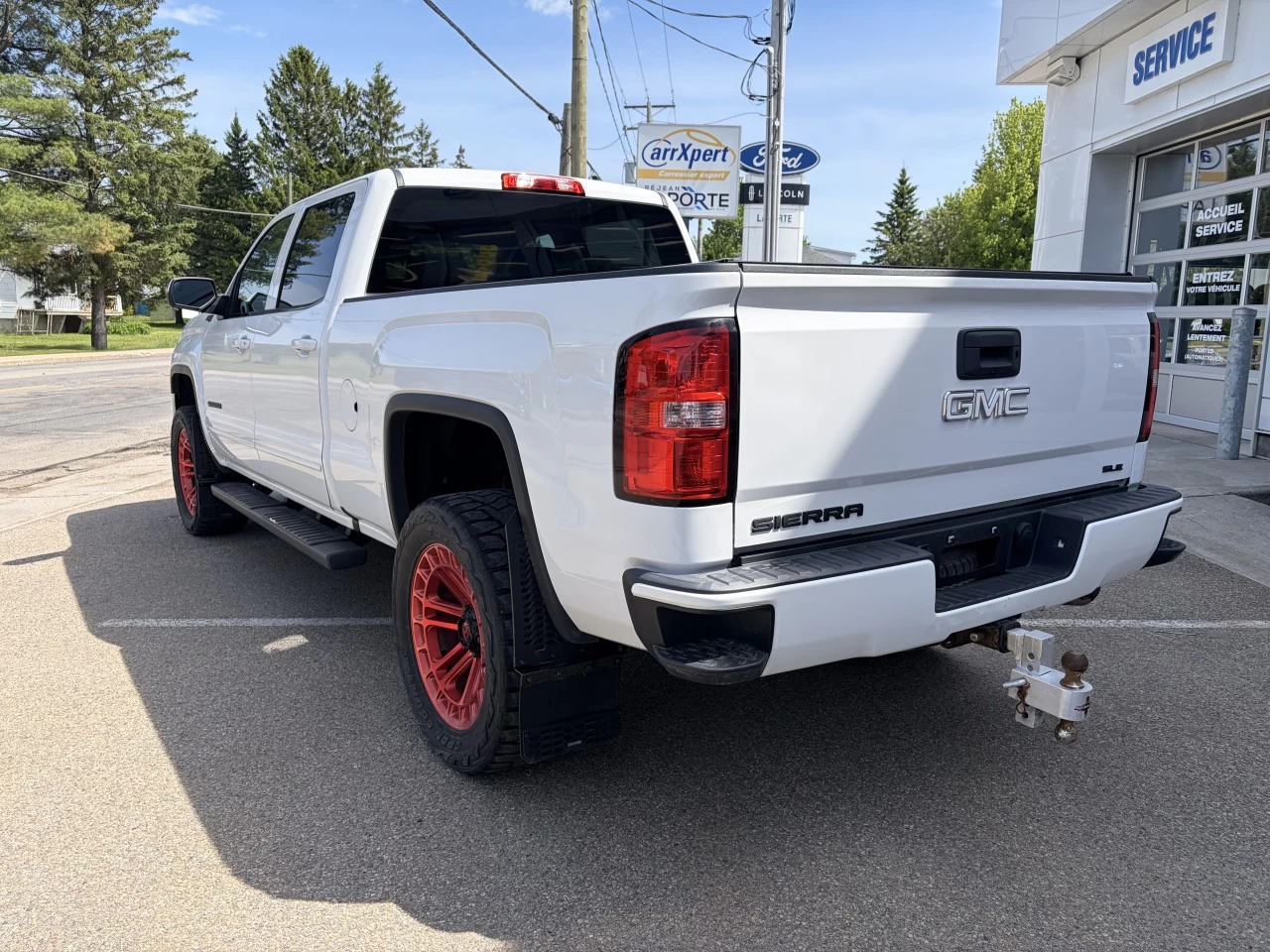 2017 GMC Sierra 1500 SLE Image principale