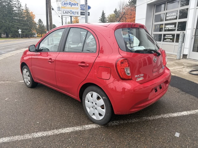 Nissan Micra SV 2015