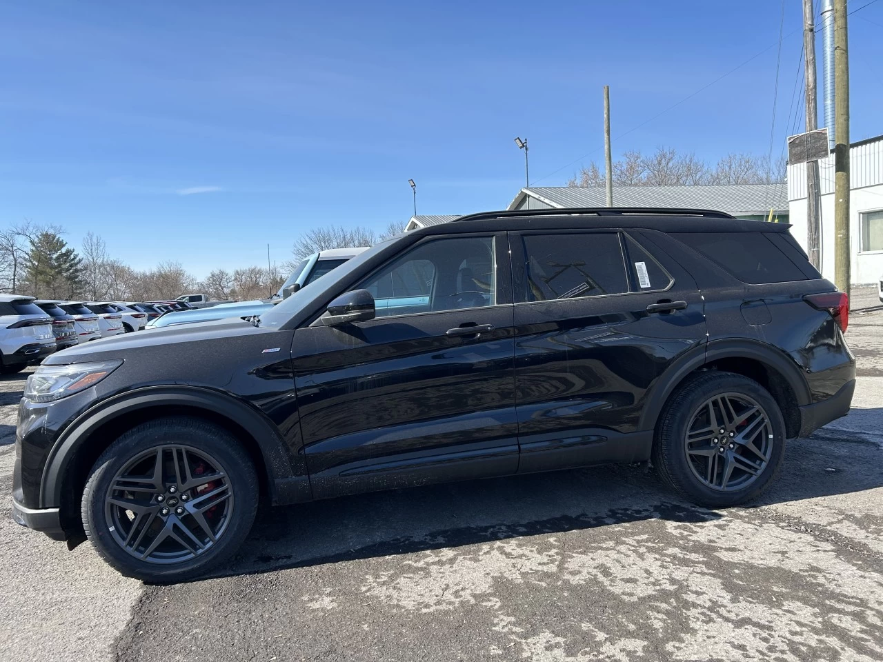 2025 Ford Explorer ST-Line Main Image