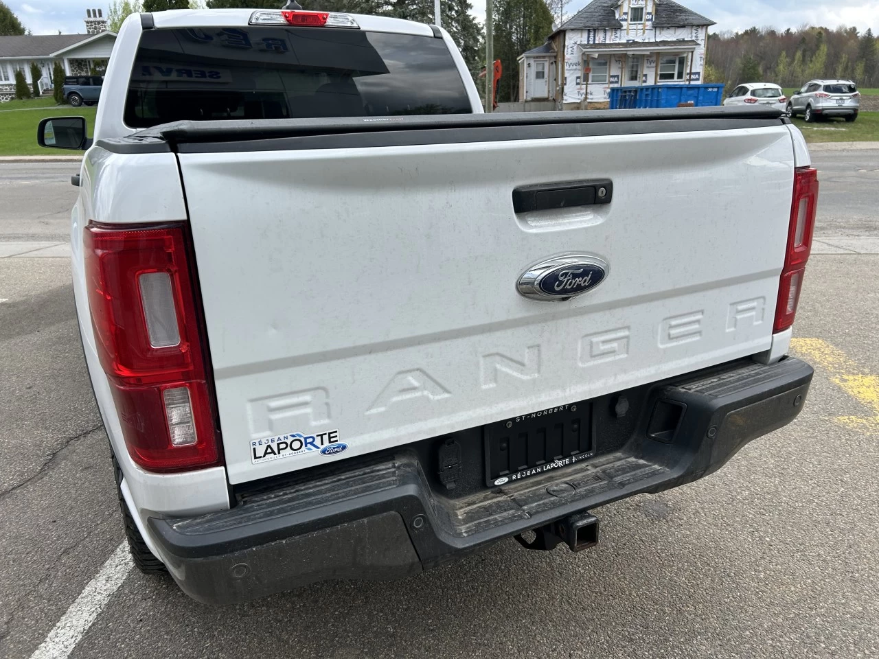 2021 Ford Ranger XLT Image principale