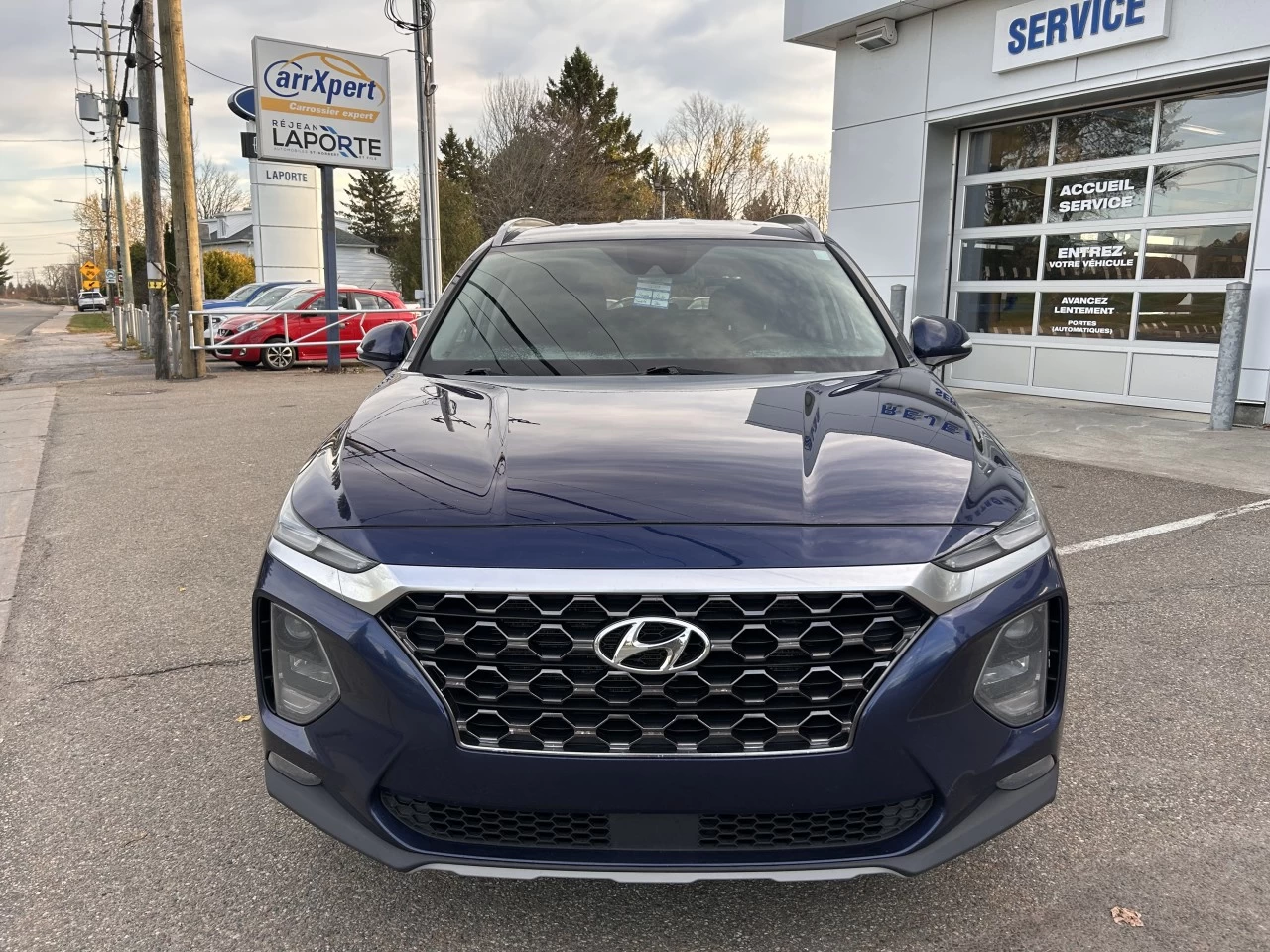 2020 Hyundai Santa Fe Preferred Image principale