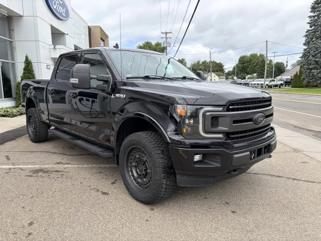 Ford F-150 XLT 4x4 SUPERCREW 302A 2019