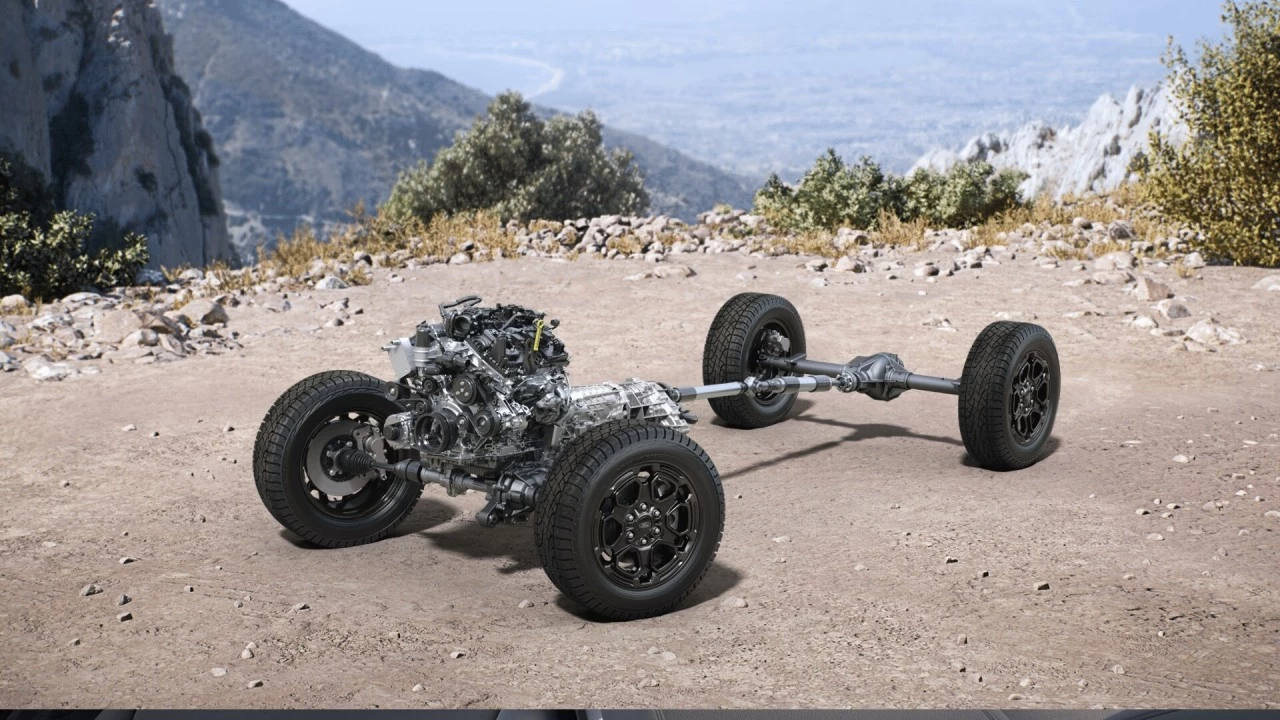 2025 Ford Ranger XLT Main Image