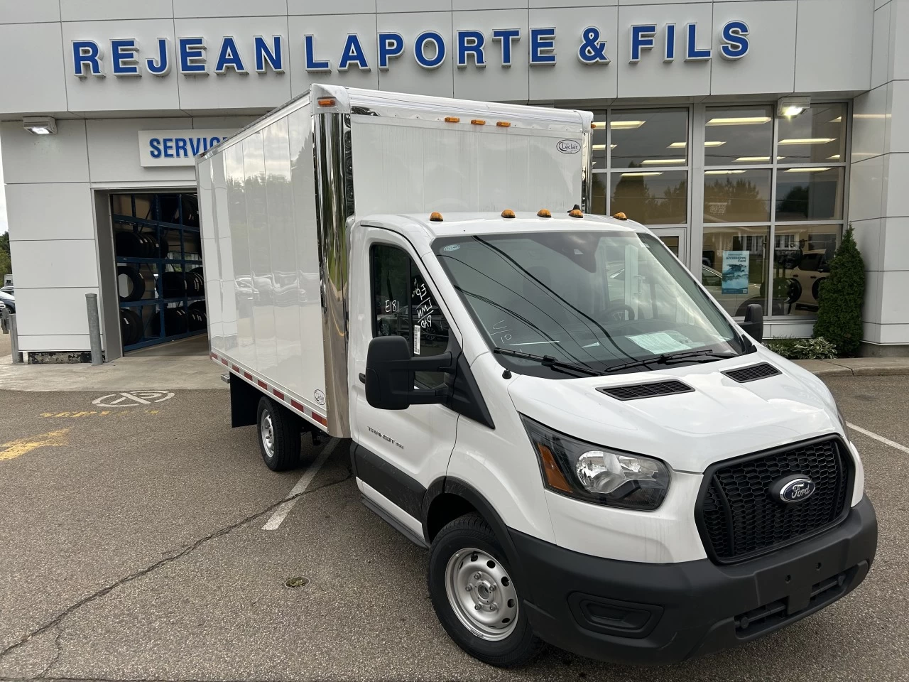 2024 Ford Transit fourgon tronquÉ T-350 RWD 9500 GVWR SRW Image principale