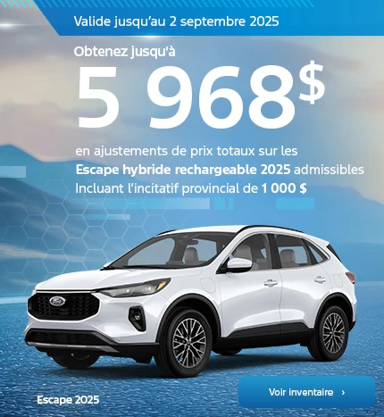 Ford Escape 2025