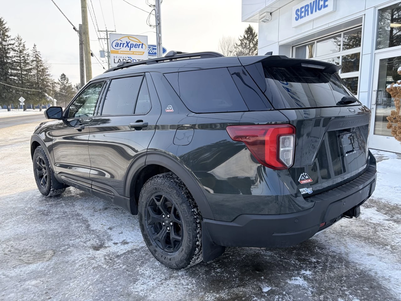 2022 Ford Explorer TIMBERLINE SYNC3 TOIT OUVRANT CAM 360 Image principale