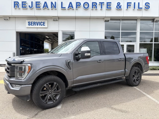 Ford F-150 LARIAT 2022