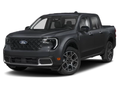 Vue 3/4 avant, orienté vers la gauche