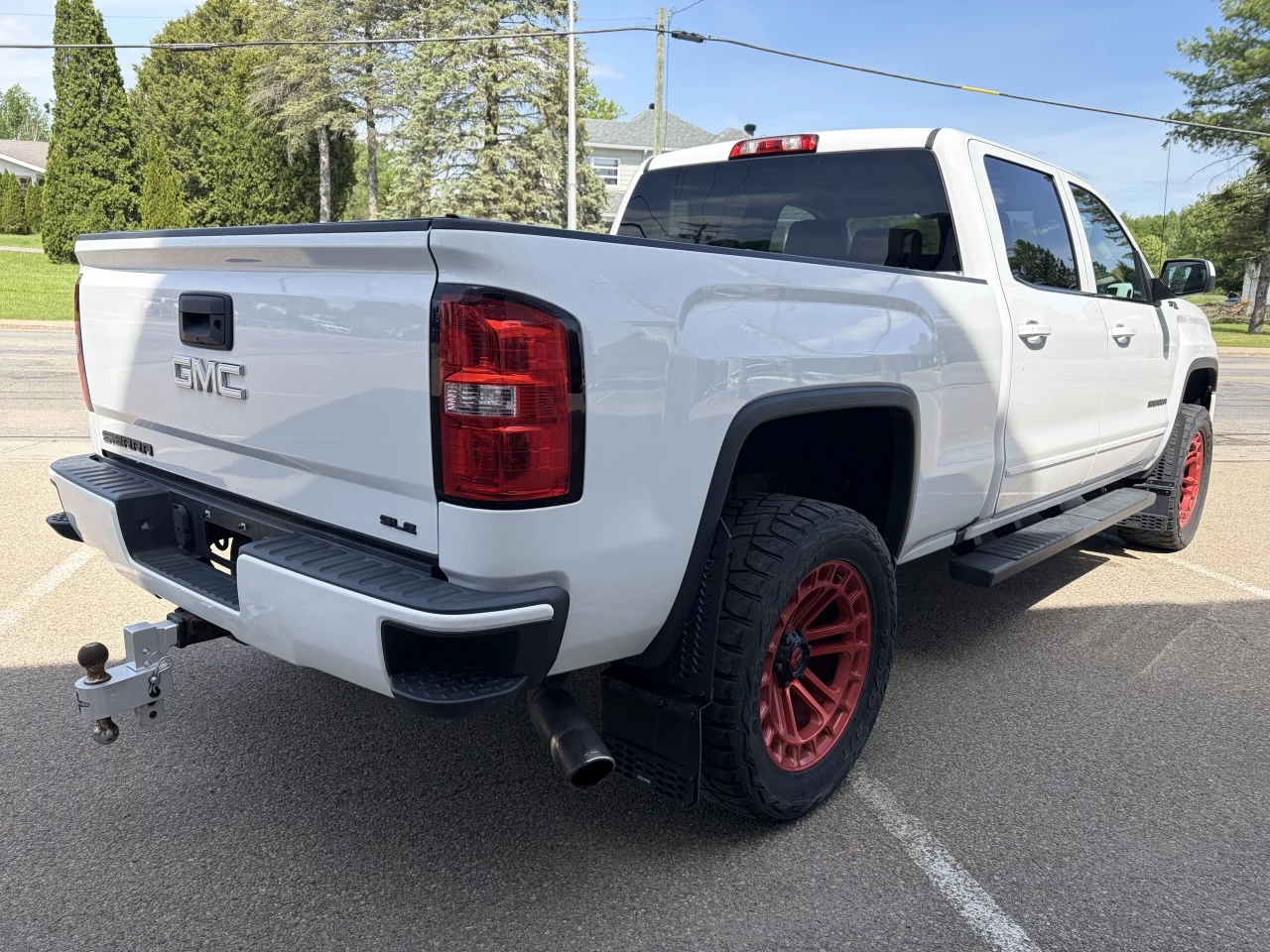 2017 GMC Sierra 1500 SLE Image principale