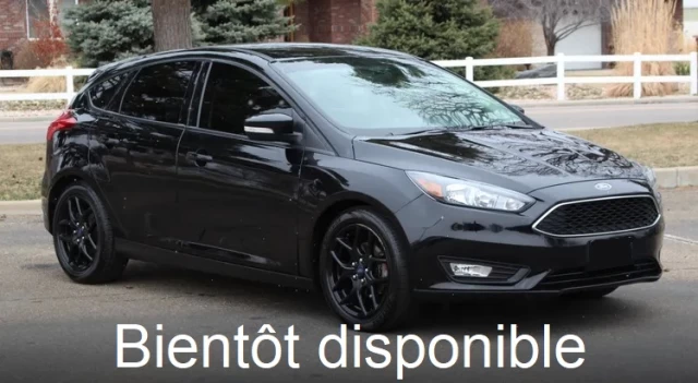 Ford Focus SE 2015