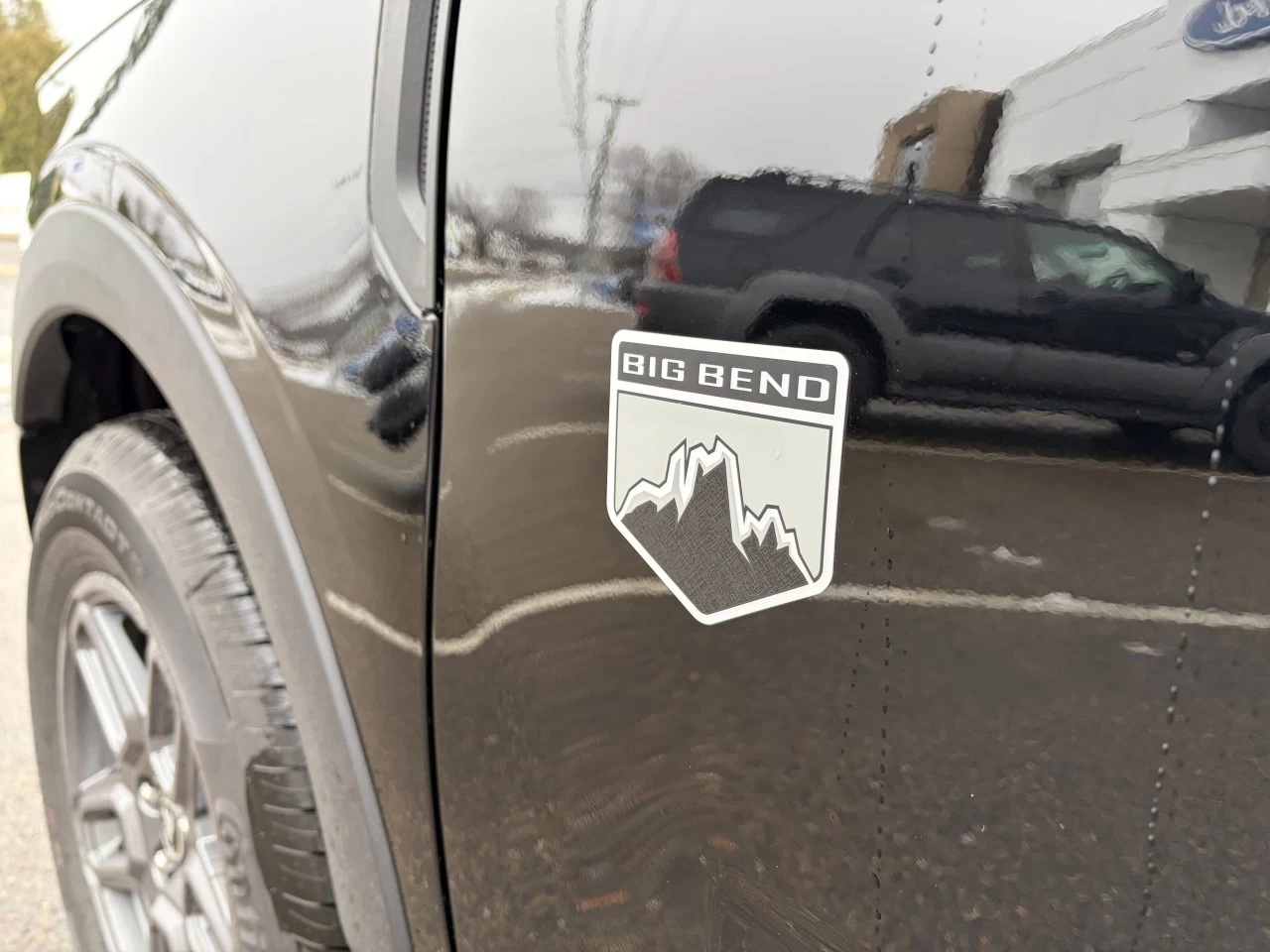 2025 Ford Bronco Sport Big Bend Main Image