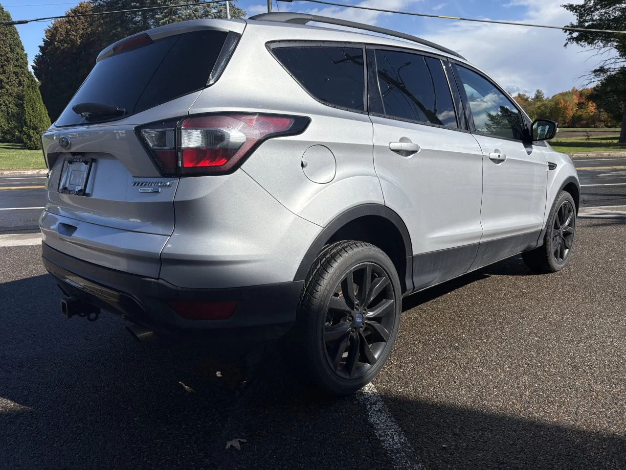 2017 Ford Escape Titanium Main Image