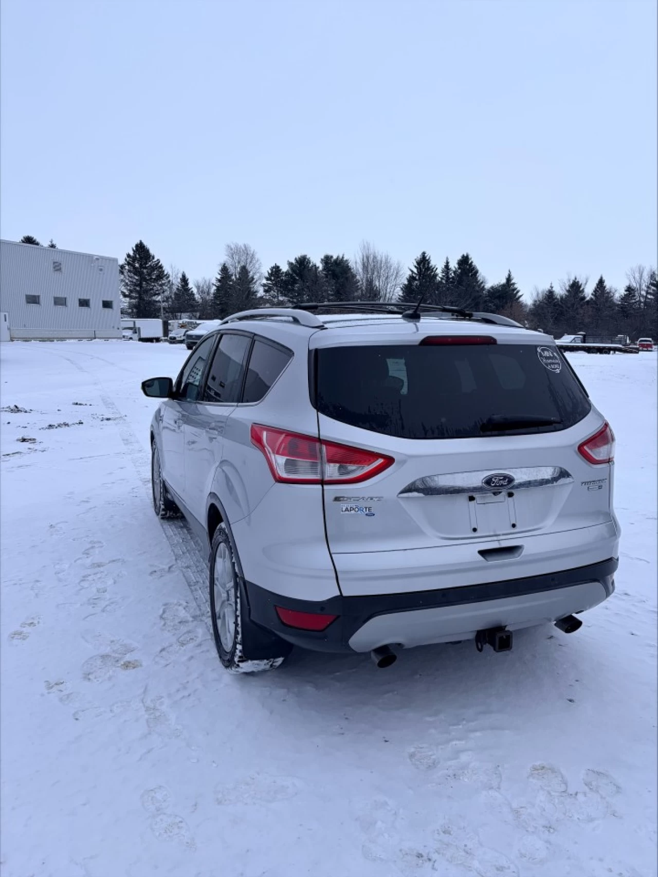 2015 Ford Escape Titanium Main Image