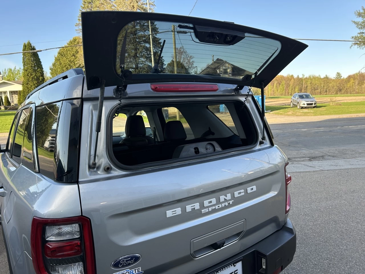 2022 Ford Bronco Sport Badlands Main Image