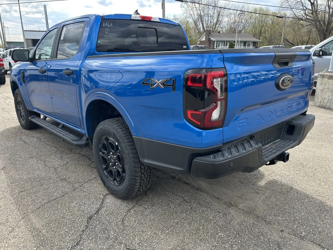 2025 Ford Ranger XLT Main Image