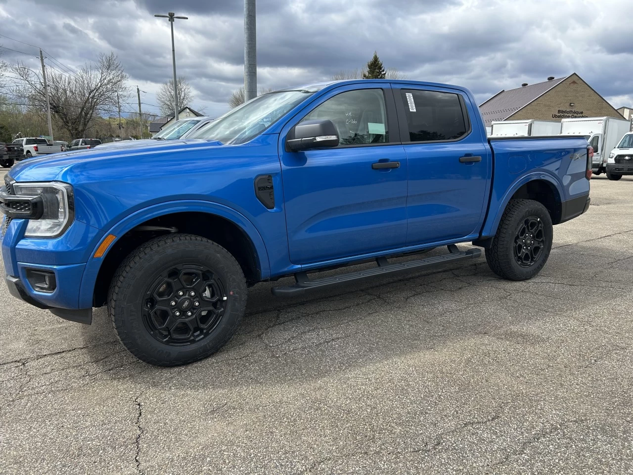 2025 Ford Ranger XLT Main Image