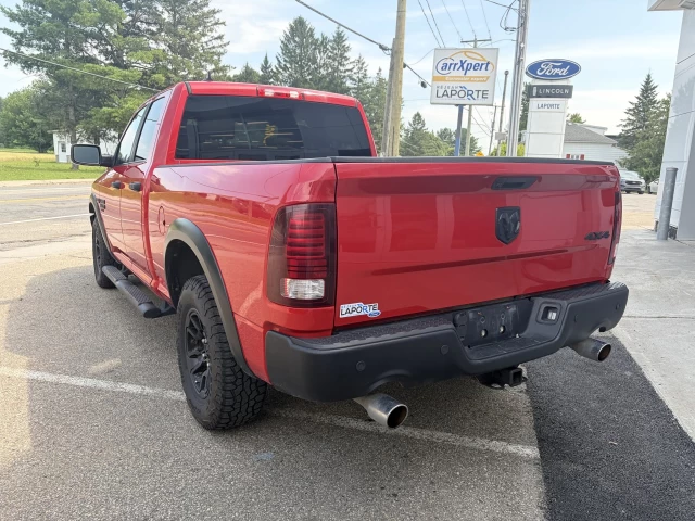 Ram 1500 Classic Warlock 2021