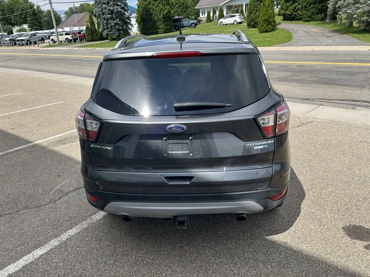 2018 Ford Escape Titanium Main Image