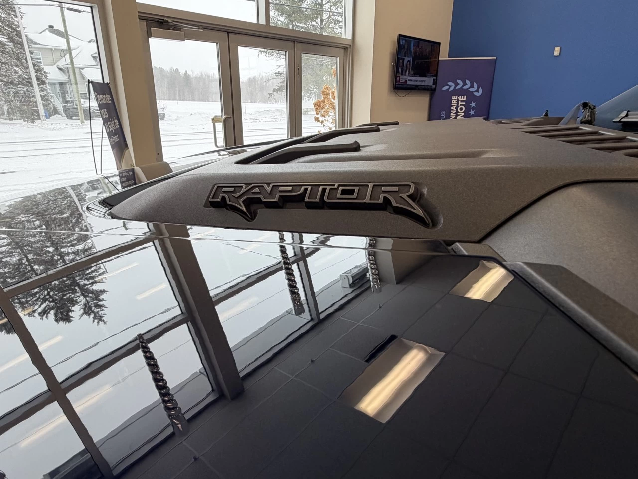 2025 Ford F-150 RAPTOR 4X4 SUPERCREW 801A Image principale