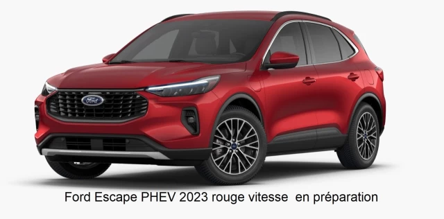 Ford Escape PHEV 2023