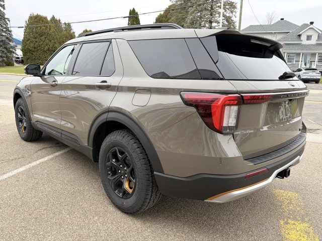 Ford Explorer Tremor 2026