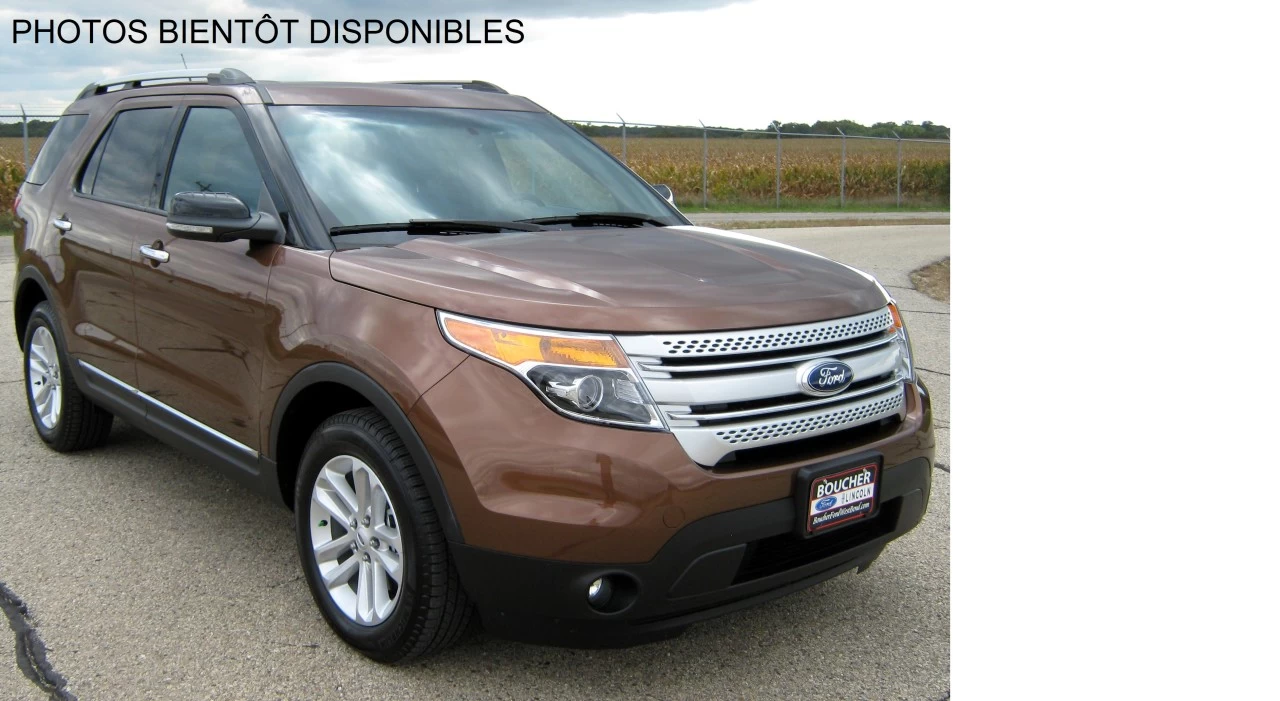 2012 Ford Explorer XLT Image principale