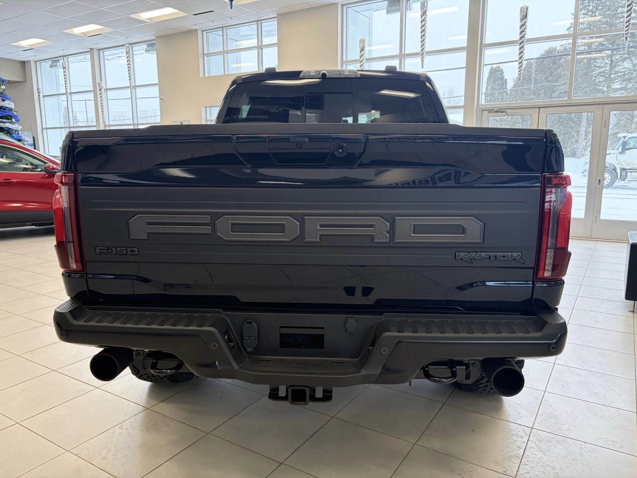 2025 Ford F-150 RAPTOR 4X4 SUPERCREW 801A Image principale