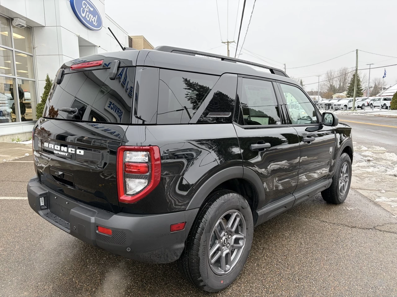 2025 Ford Bronco Sport Big Bend Main Image