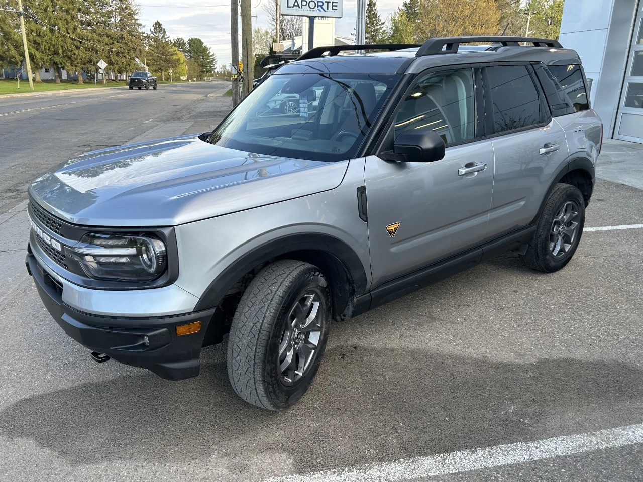 2022 Ford Bronco Sport Badlands Main Image