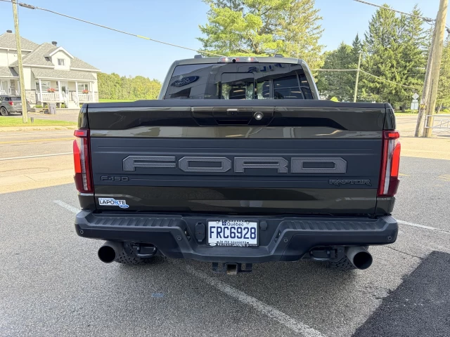 Ford F-150 RAPTOR V6 ECOBOOST 4X4 SUPERCREW 801A TOIT OUVRANT 2024