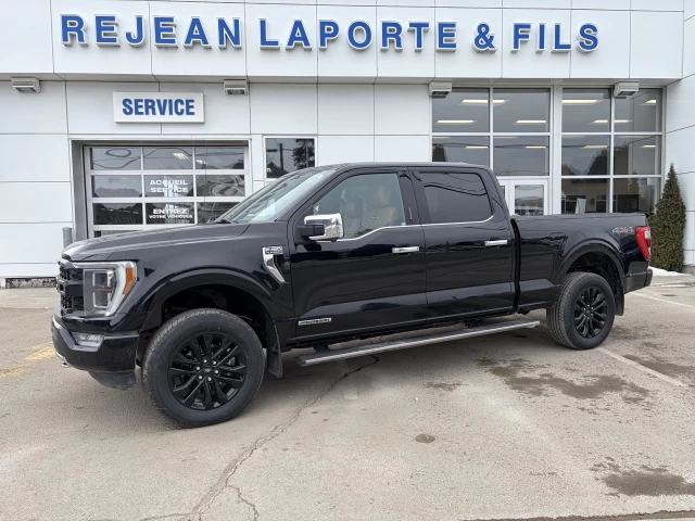 Ford F-150 PLATINUM 701A 4X4 POWERBOOST HYBRIDE CREW ENSEMBLE REMORQUAGE 2021