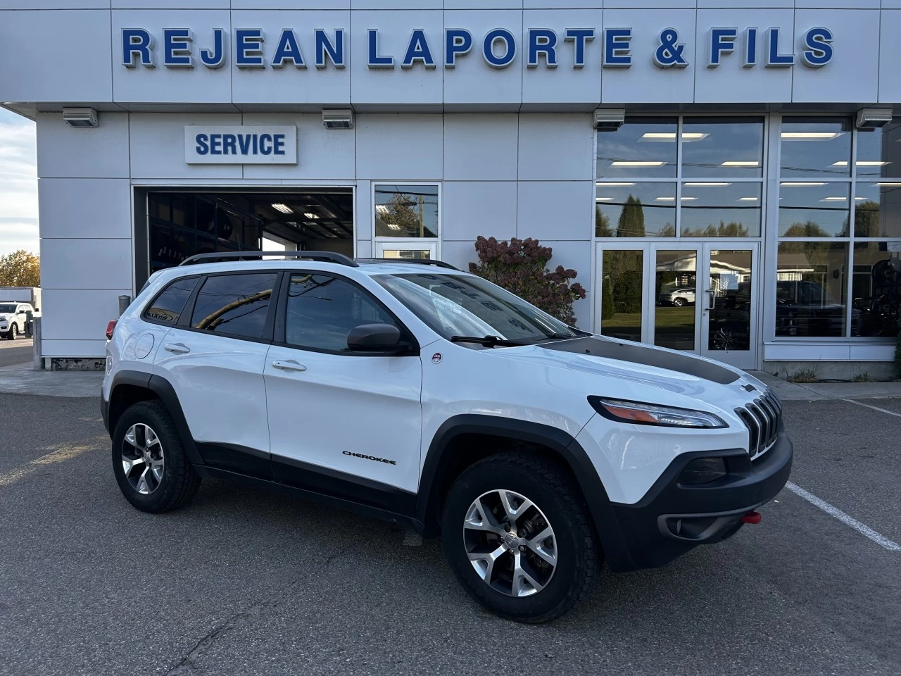 2015 Jeep Cherokee Trailhawk Image principale