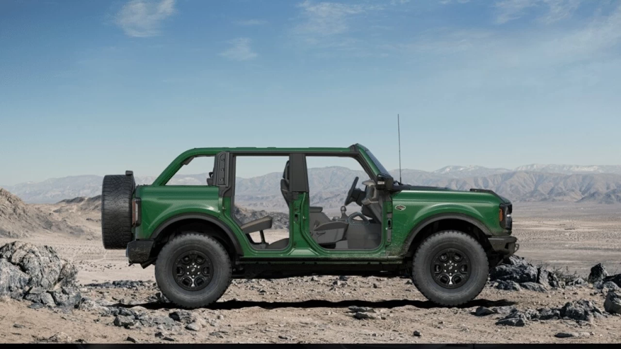 2023 Ford Bronco Wildtrak Main Image