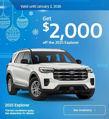 2025 Explorer 