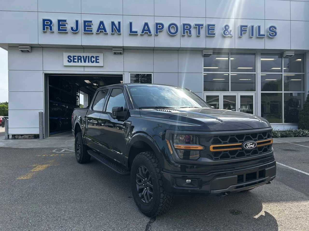 2025 Ford F-150 Tremor Main Image