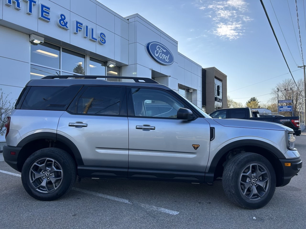 2022 Ford Bronco Sport Badlands Main Image