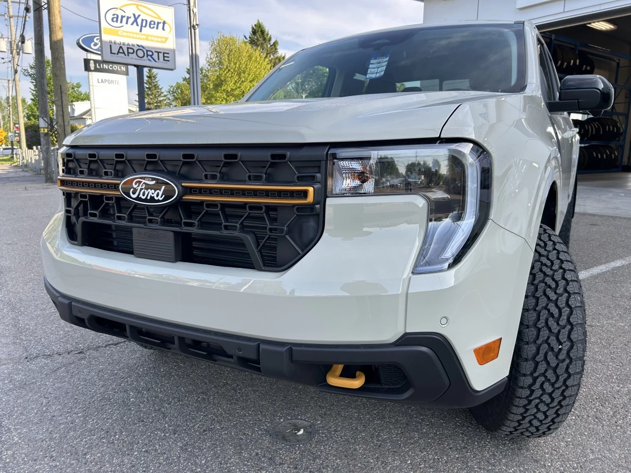 2025 Ford Maverick Tremor Image principale