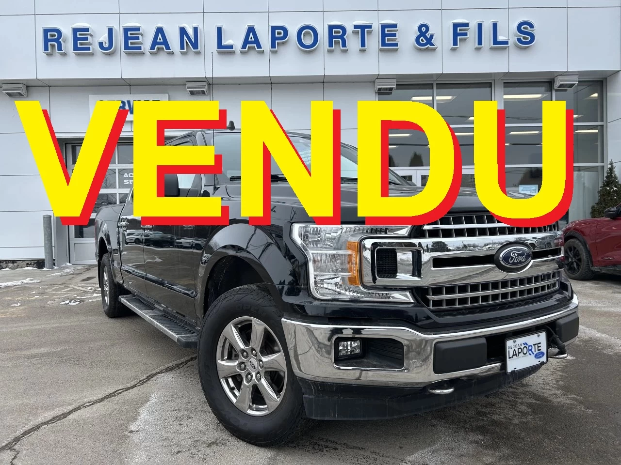 2019 Ford F-150 XLT Image principale