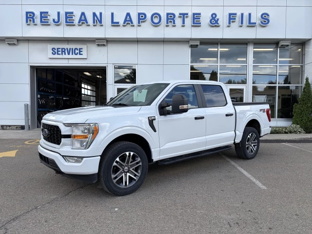 Ford F-150 STX 4X4 SUPERCREW ECOBOOST 2.7L 101A 2021
