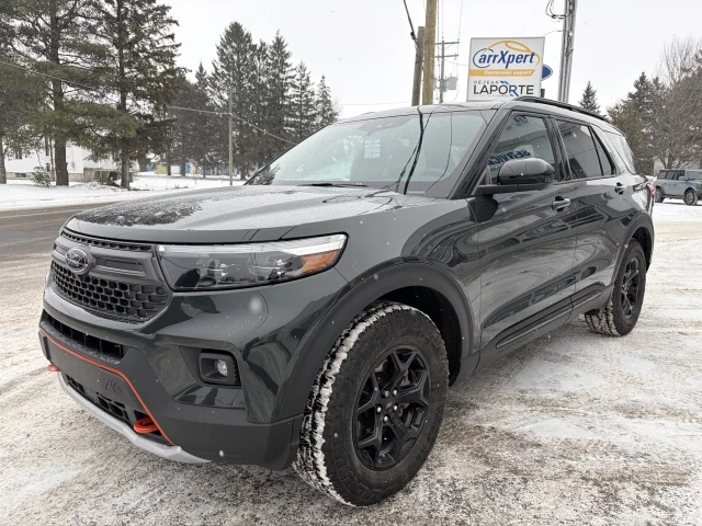 Ford Explorer Timberline 2023
