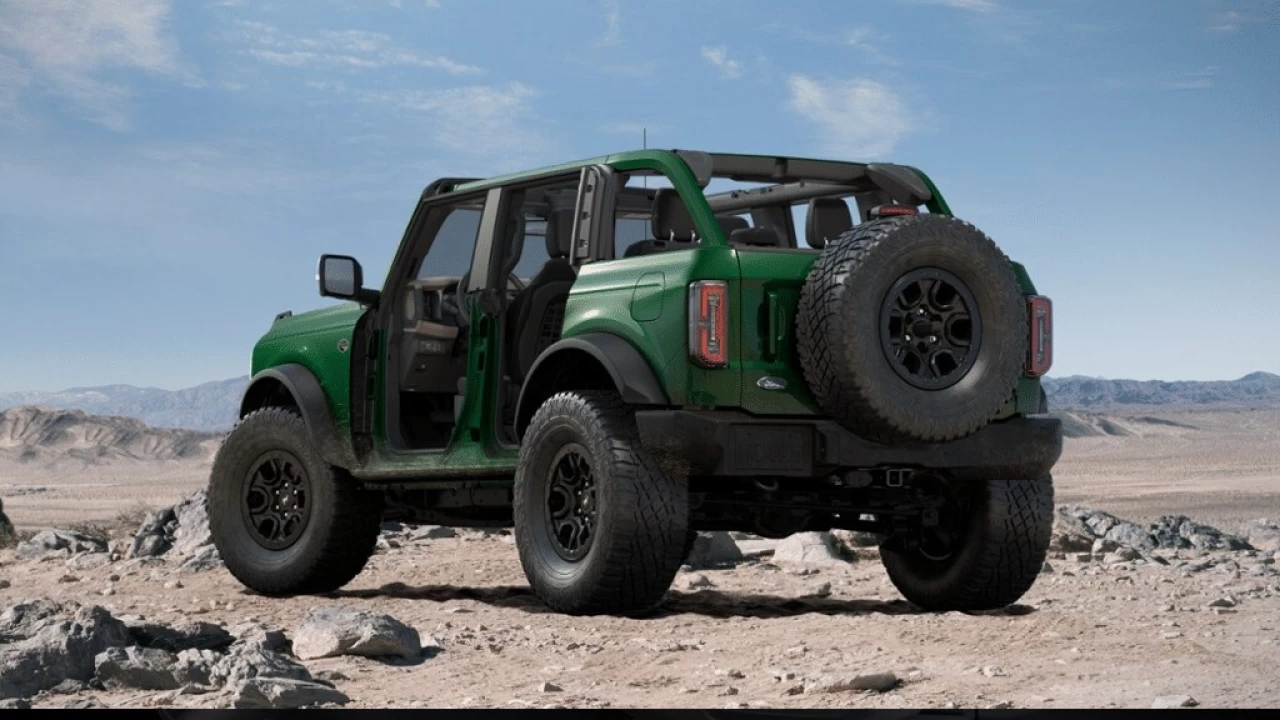 2023 Ford Bronco Wildtrak Main Image