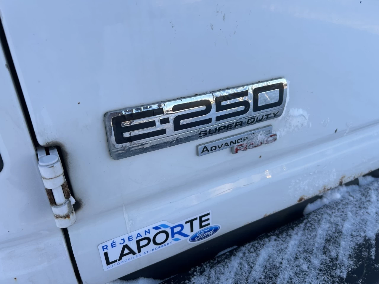 2013 Ford Fourgon Econoline Commercial/Recreational Main Image