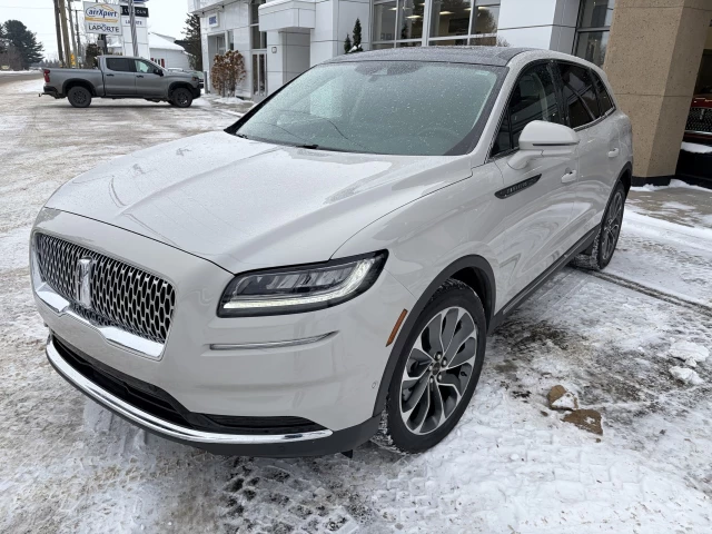 Lincoln Nautilus Reserve AWD 2022