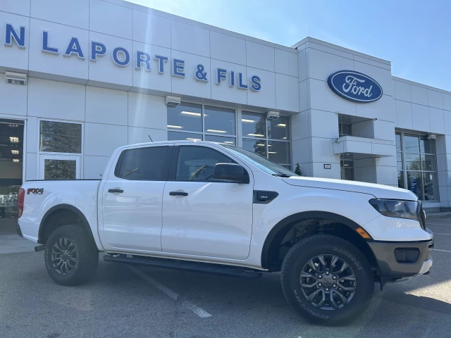 Ford Ranger XLT 2021