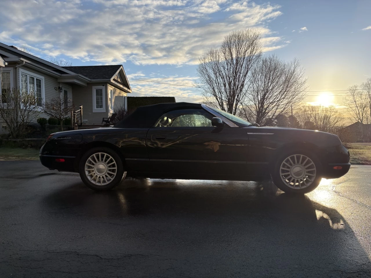 2005 Ford Thunderbird Cuir Main Image