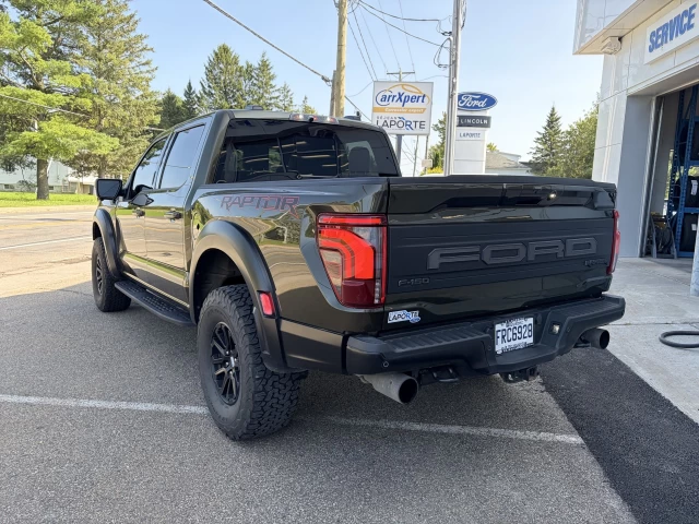 Ford F-150 RAPTOR V6 ECOBOOST 4X4 SUPERCREW 801A TOIT OUVRANT 2024