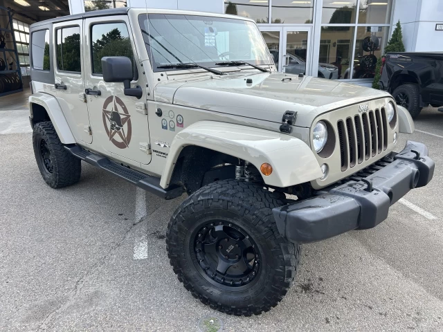 Jeep Wrangler Unlimited Sahara Unlimited 2017