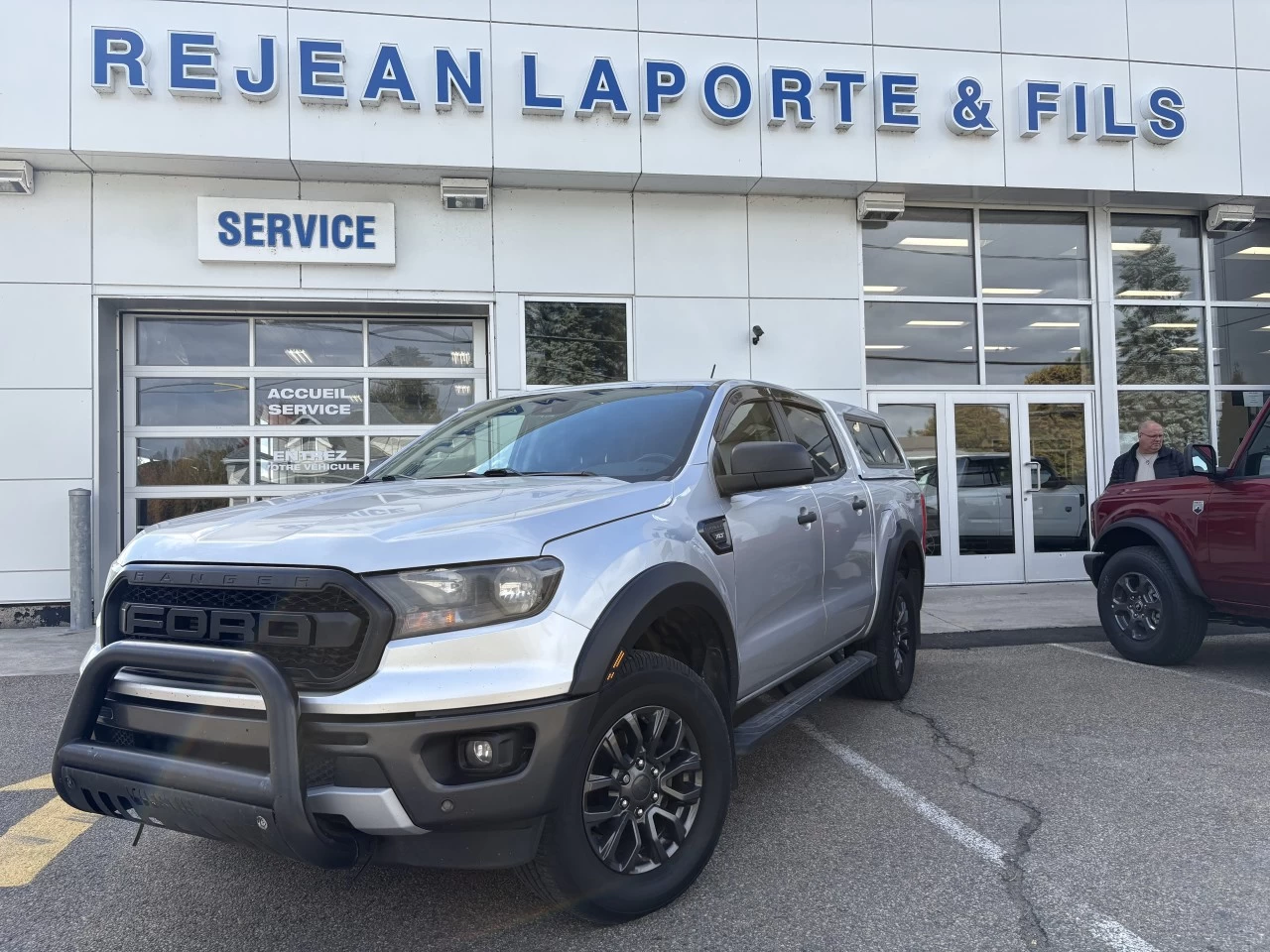 2019 Ford Ranger XLT Image principale